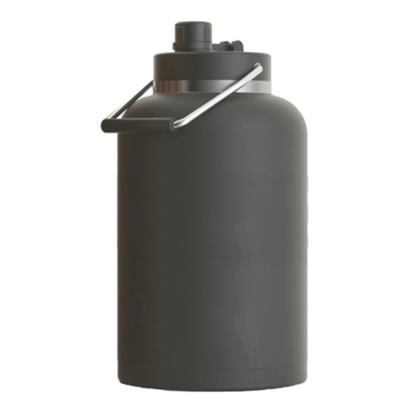 RTIC Ringed Stainless Steel One Gallon Jug - RTIC Ringed Stainless Steel One Gallon Jug - Image 3 of 21