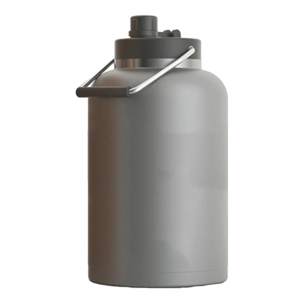 RTIC Ringed Stainless Steel One Gallon Jug - RTIC Ringed Stainless Steel One Gallon Jug - Image 5 of 21