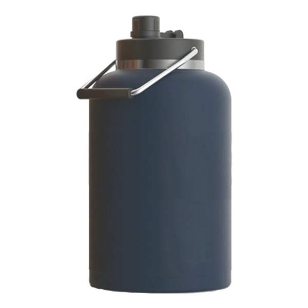 RTIC Ringed Stainless Steel One Gallon Jug - RTIC Ringed Stainless Steel One Gallon Jug - Image 7 of 21