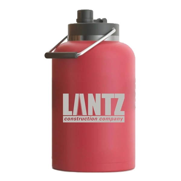 RTIC Ringed Stainless Steel One Gallon Jug - RTIC Ringed Stainless Steel One Gallon Jug - Image 8 of 21