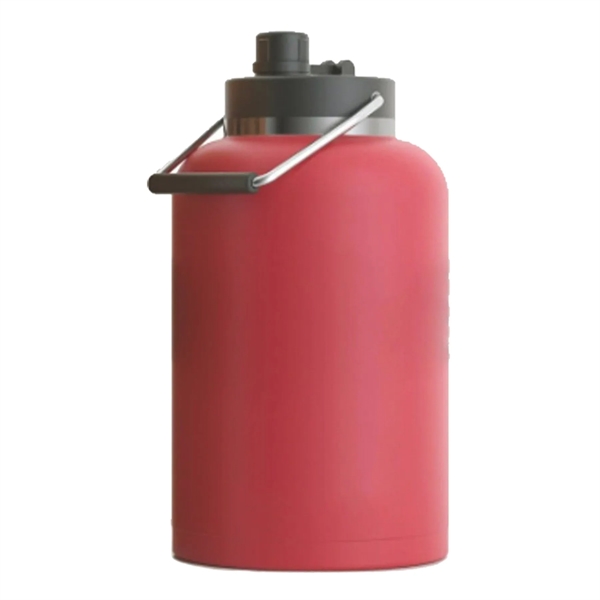 RTIC Ringed Stainless Steel One Gallon Jug - RTIC Ringed Stainless Steel One Gallon Jug - Image 9 of 21