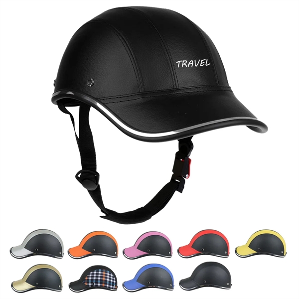 Adult Motorcycle Half Helmet - Adult Motorcycle Half Helmet - Image 0 of 5