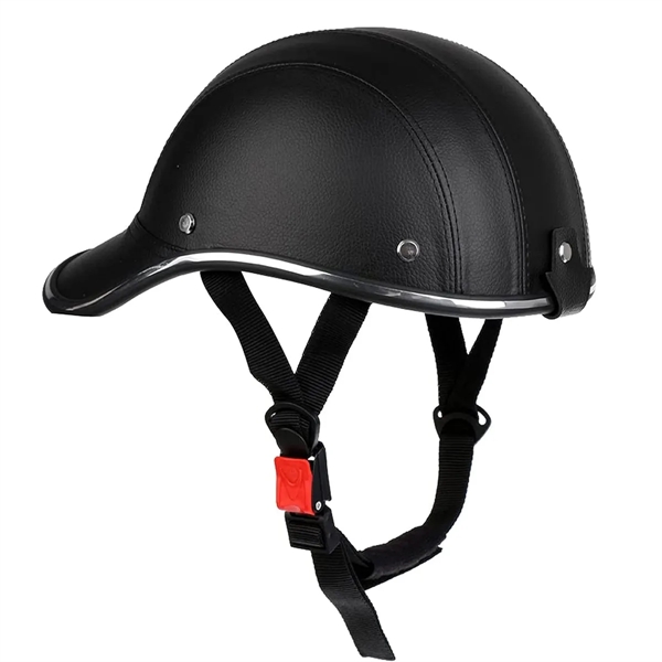 Adult Motorcycle Half Helmet - Adult Motorcycle Half Helmet - Image 4 of 5