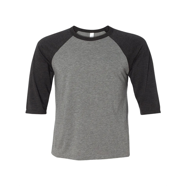 BELLA + CANVAS Toddler Three-Quarter Sleeve Baseball Tee - BELLA + CANVAS Toddler Three-Quarter Sleeve Baseball Tee - Image 27 of 30
