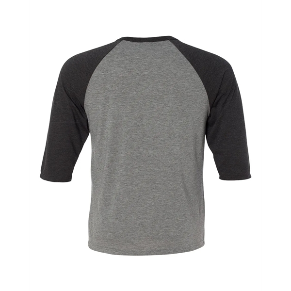 BELLA + CANVAS Toddler Three-Quarter Sleeve Baseball Tee - BELLA + CANVAS Toddler Three-Quarter Sleeve Baseball Tee - Image 29 of 30