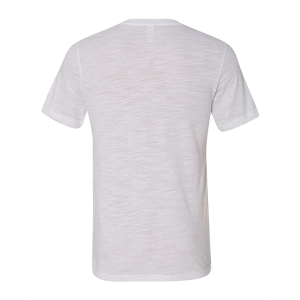 BELLA + CANVAS Unisex Textured Jersey V-Neck Tee - BELLA + CANVAS Unisex Textured Jersey V-Neck Tee - Image 24 of 24