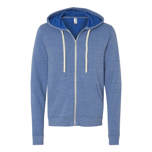 BELLA + CANVAS Triblend Sponge Fleece Full-Zip Hoodie - BELLA + CANVAS Triblend Sponge Fleece Full-Zip Hoodie - Image 1 of 18