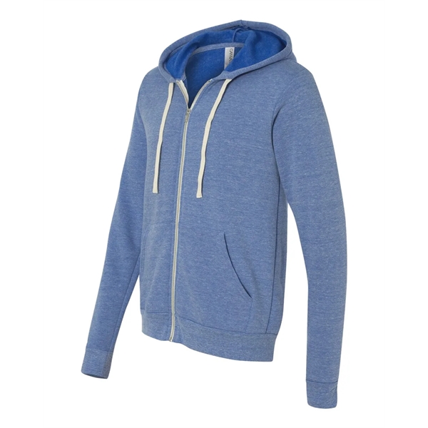 BELLA + CANVAS Triblend Sponge Fleece Full-Zip Hoodie - BELLA + CANVAS Triblend Sponge Fleece Full-Zip Hoodie - Image 2 of 18