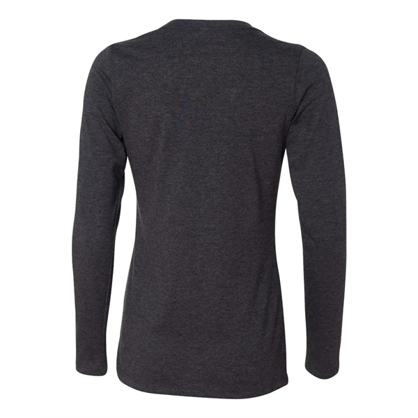 BELLA + CANVAS Women's Relaxed Jersey Long Sleeve Tee - BELLA + CANVAS Women's Relaxed Jersey Long Sleeve Tee - Image 5 of 25