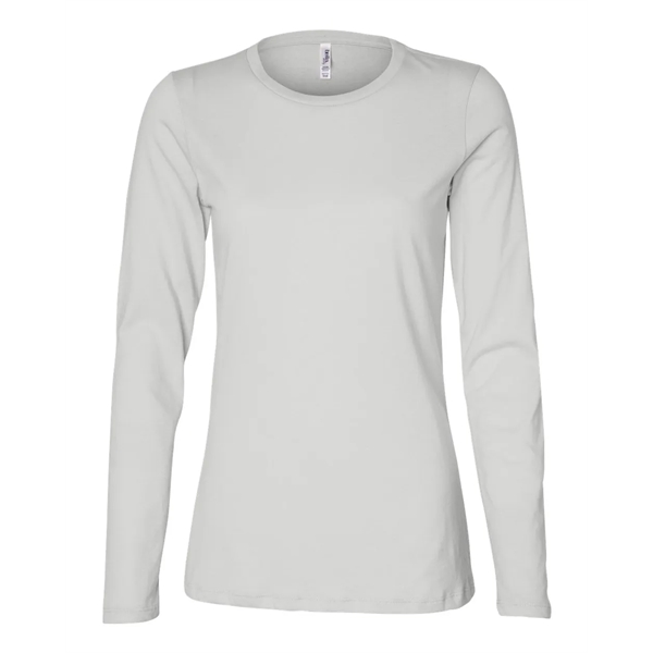 BELLA + CANVAS Women's Relaxed Jersey Long Sleeve Tee - BELLA + CANVAS Women's Relaxed Jersey Long Sleeve Tee - Image 14 of 25