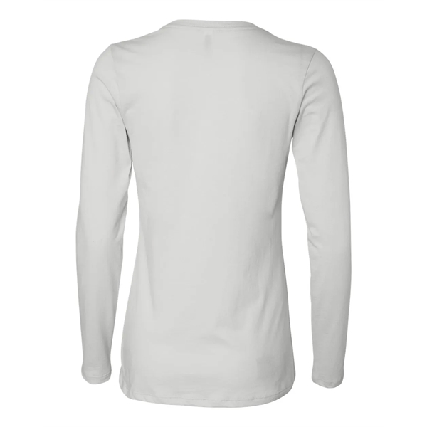 BELLA + CANVAS Women's Relaxed Jersey Long Sleeve Tee - BELLA + CANVAS Women's Relaxed Jersey Long Sleeve Tee - Image 16 of 25