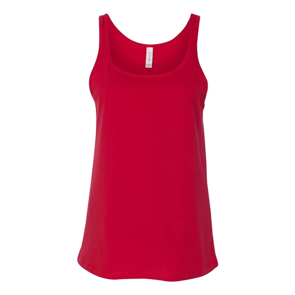 BELLA + CANVAS Women's Relaxed Jersey Tank - BELLA + CANVAS Women's Relaxed Jersey Tank - Image 15 of 27