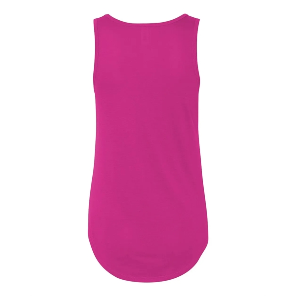 BELLA + CANVAS Women's Flowy V-Neck Tank - BELLA + CANVAS Women's Flowy V-Neck Tank - Image 3 of 39