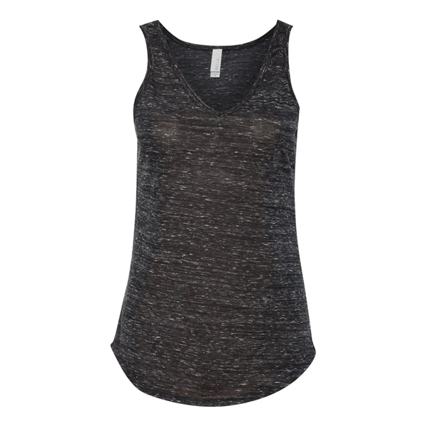 BELLA + CANVAS Women's Flowy V-Neck Tank - BELLA + CANVAS Women's Flowy V-Neck Tank - Image 7 of 39