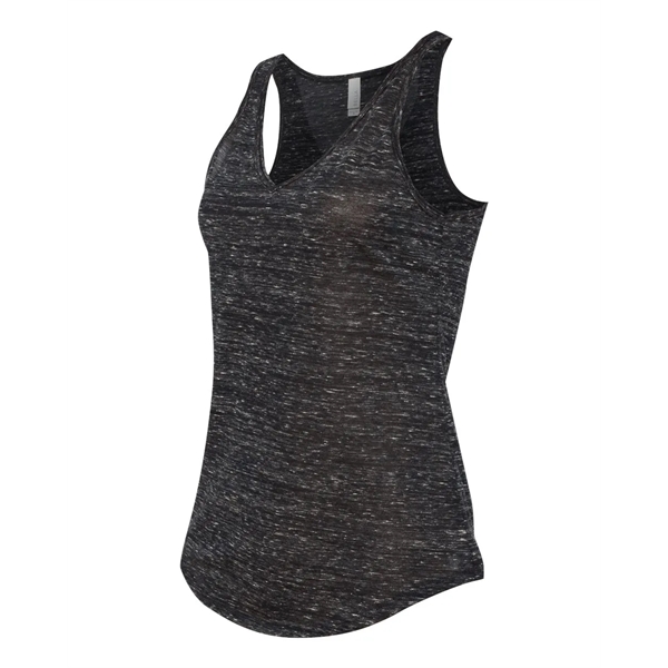 BELLA + CANVAS Women's Flowy V-Neck Tank - BELLA + CANVAS Women's Flowy V-Neck Tank - Image 8 of 39