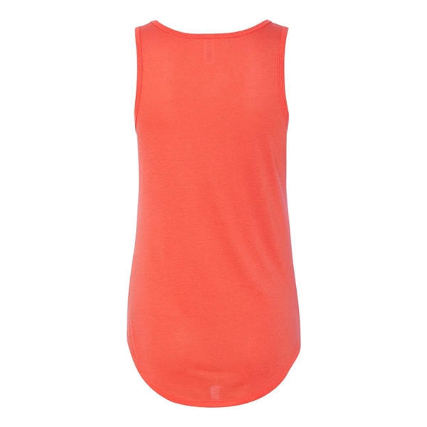BELLA + CANVAS Women's Flowy V-Neck Tank - BELLA + CANVAS Women's Flowy V-Neck Tank - Image 15 of 39