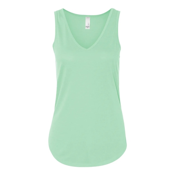 BELLA + CANVAS Women's Flowy V-Neck Tank - BELLA + CANVAS Women's Flowy V-Neck Tank - Image 22 of 39