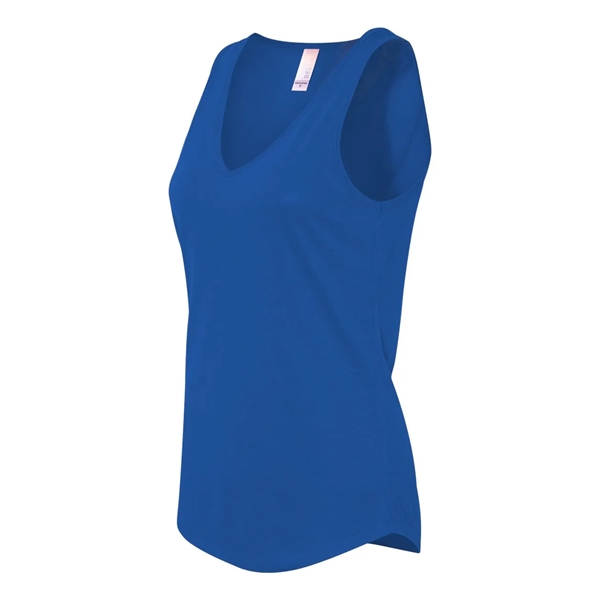 BELLA + CANVAS Women's Flowy V-Neck Tank - BELLA + CANVAS Women's Flowy V-Neck Tank - Image 32 of 39