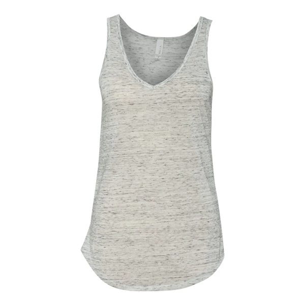 BELLA + CANVAS Women's Flowy V-Neck Tank - BELLA + CANVAS Women's Flowy V-Neck Tank - Image 37 of 39