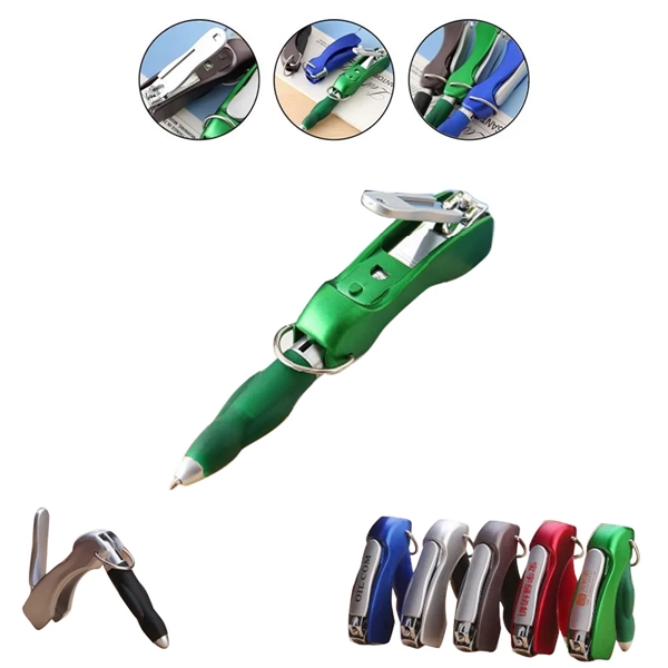 Nail Clippers Ballpoint Pens - Nail Clippers Ballpoint Pens - Image 0 of 2