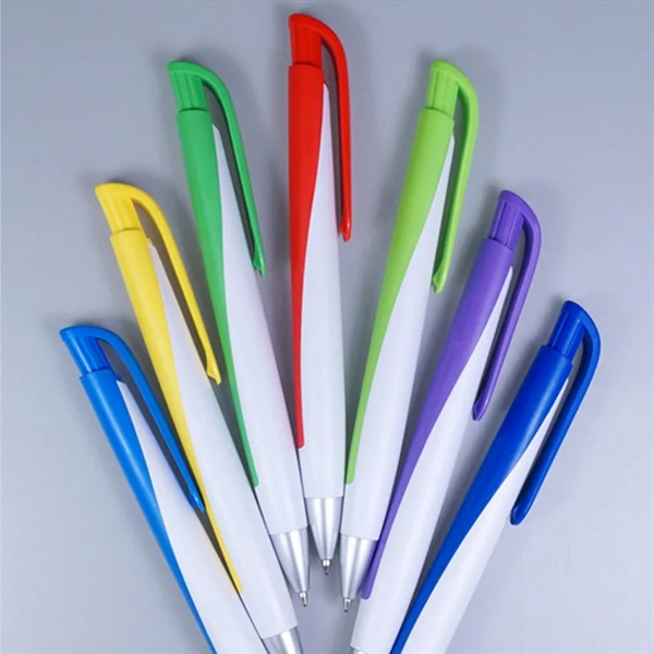Creative Colorful Retractable Click Ballpoint Pen - Creative Colorful Retractable Click Ballpoint Pen - Image 3 of 3