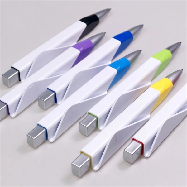 Creative Novelty Envelope Ballpoint Click Pen Square Ballpen - Creative Novelty Envelope Ballpoint Click Pen Square Ballpen - Image 1 of 2