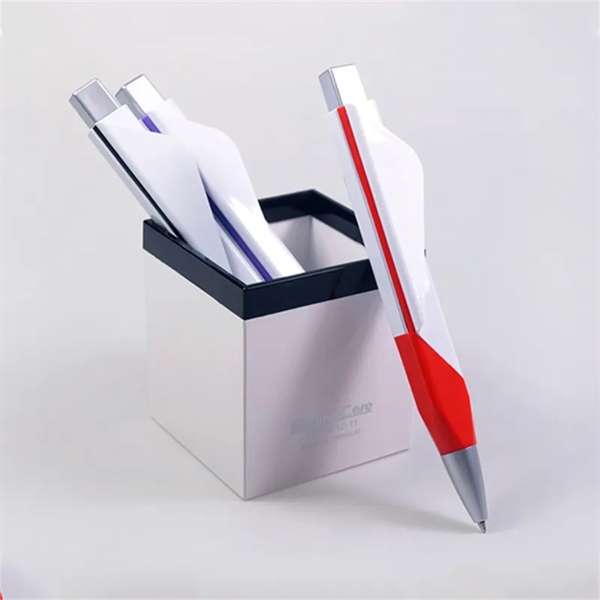 Creative Novelty Envelope Ballpoint Click Pen Square Ballpen - Creative Novelty Envelope Ballpoint Click Pen Square Ballpen - Image 2 of 2