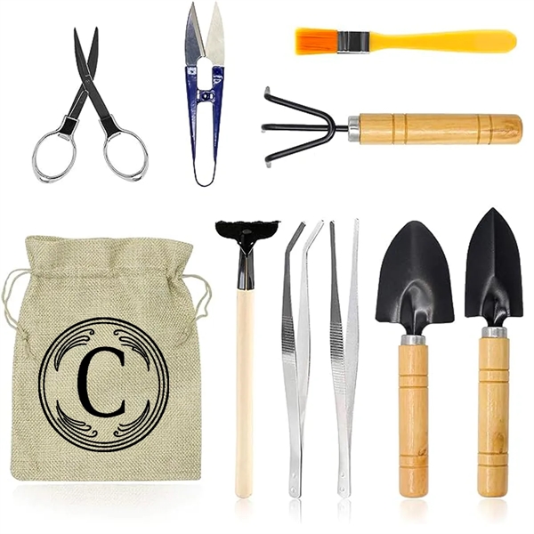10 Pcs Mini Gardening Tools Kit - 10 Pcs Mini Gardening Tools Kit - Image 0 of 4