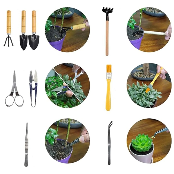 10 Pcs Mini Gardening Tools Kit - 10 Pcs Mini Gardening Tools Kit - Image 2 of 4
