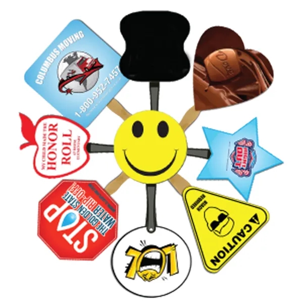 Custom Hand Fan - Custom Hand Fan - Image 0 of 1
