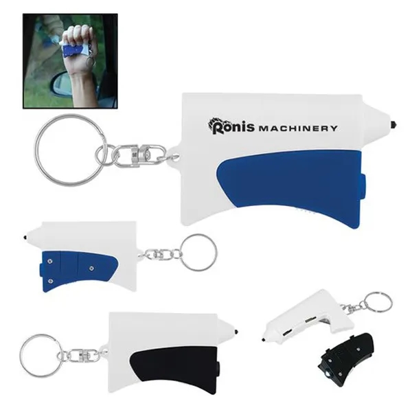 Mini Emergency Auto Set Key Chain - Mini Emergency Auto Set Key Chain - Image 0 of 2