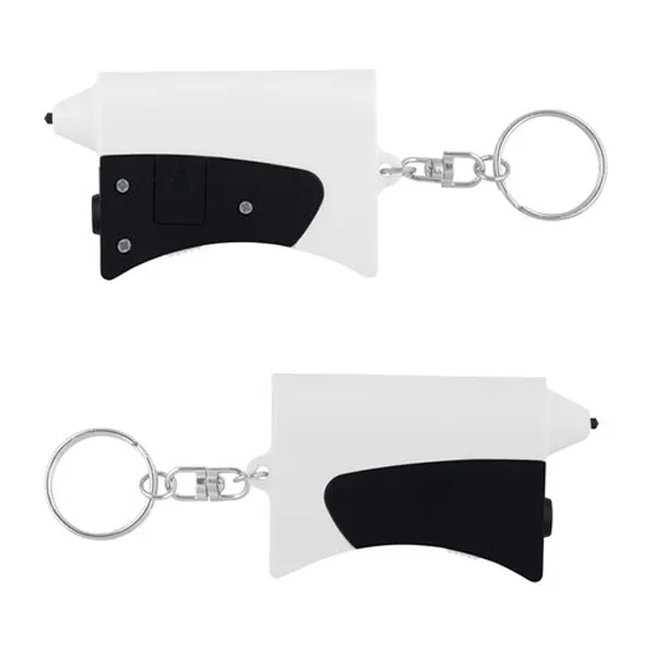 Mini Emergency Auto Set Key Chain - Mini Emergency Auto Set Key Chain - Image 1 of 2