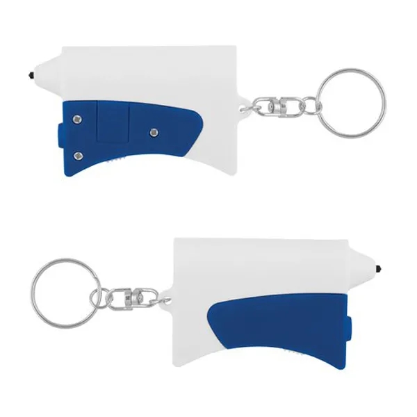 Mini Emergency Auto Set Key Chain - Mini Emergency Auto Set Key Chain - Image 2 of 2
