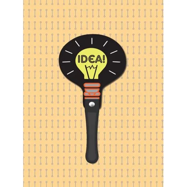 Light Bulb Hand Fan - Light Bulb Hand Fan - Image 0 of 0