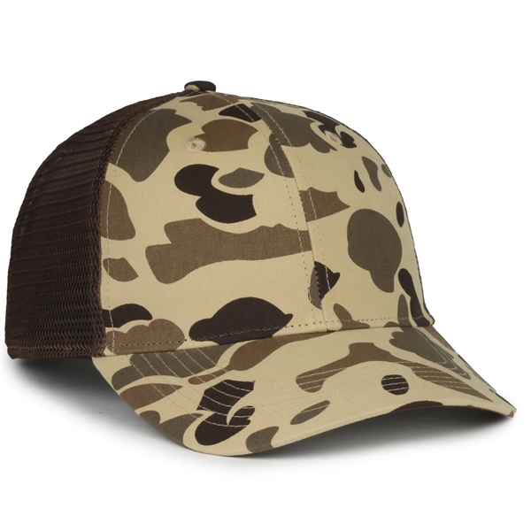 Generic Camo Mesh Back - Generic Camo Mesh Back - Image 1 of 1