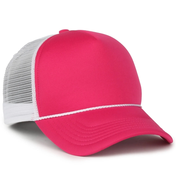 Foam Mesh Trucker - Foam Mesh Trucker - Image 3 of 9