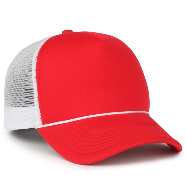 Foam Mesh Trucker - Foam Mesh Trucker - Image 4 of 9