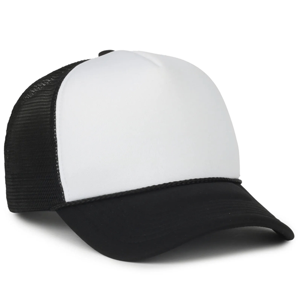 Trojan puff foam trucker hat - Trojan puff foam trucker hat - Image 2 of 2