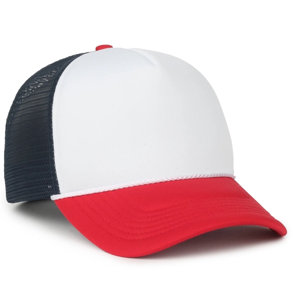 Foam Mesh Trucker - Foam Mesh Trucker - Image 7 of 9