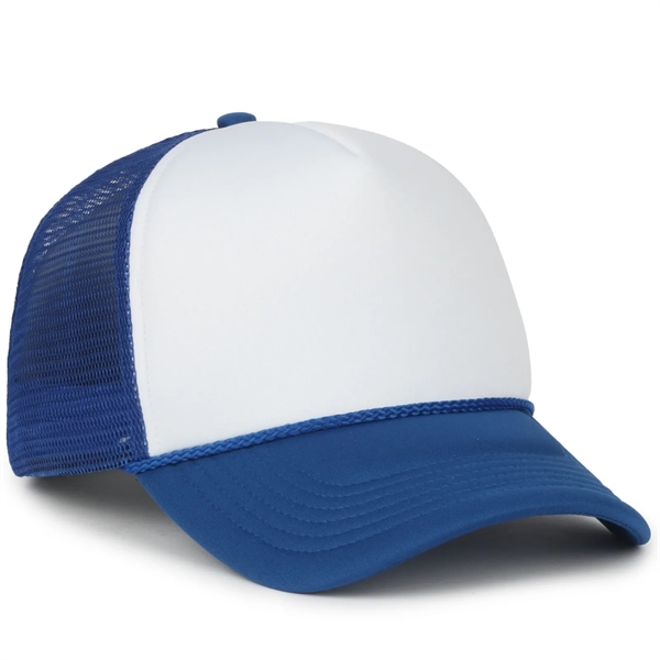 Foam Mesh Trucker - Foam Mesh Trucker - Image 8 of 9