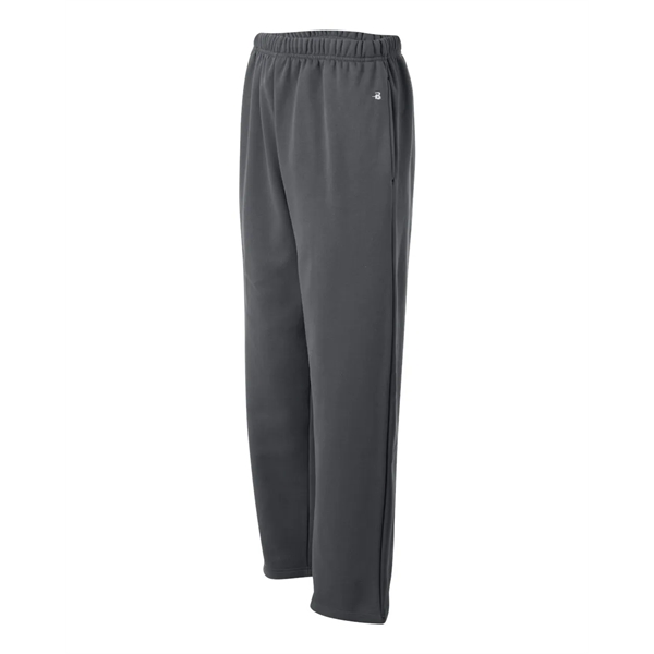 Badger Performance Fleece Open-Bottom Sweatpants - Badger Performance Fleece Open-Bottom Sweatpants - Image 8 of 24