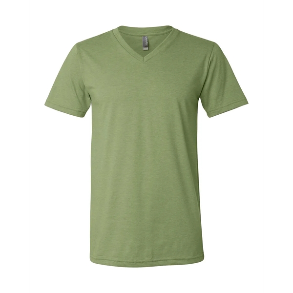 BELLA + CANVAS Heather CVC V-Neck Tee - BELLA + CANVAS Heather CVC V-Neck Tee - Image 19 of 36