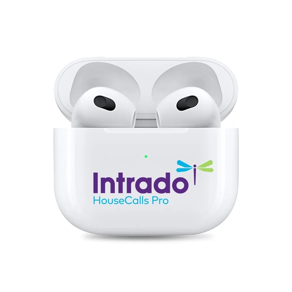 Apple AirPods 3rd Gen with Lightning Charging Case - Apple AirPods 3rd Gen with Lightning Charging Case - Image 1 of 10