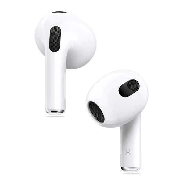 Apple AirPods 3rd Gen with Lightning Charging Case - Apple AirPods 3rd Gen with Lightning Charging Case - Image 5 of 10