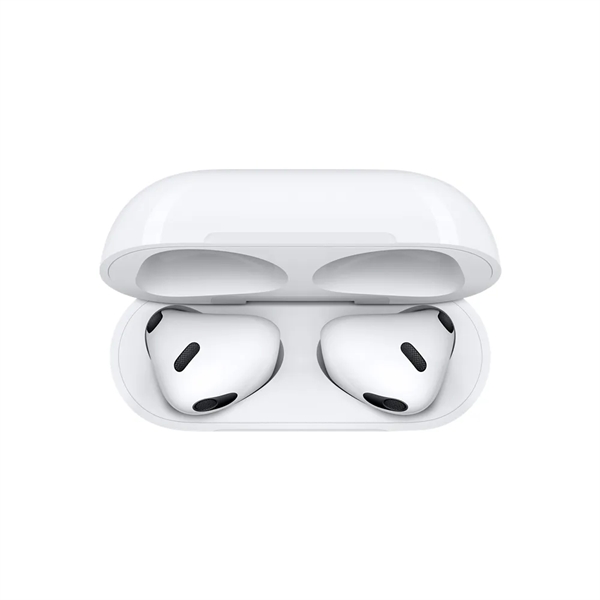 Apple AirPods 3rd Gen with Lightning Charging Case - Apple AirPods 3rd Gen with Lightning Charging Case - Image 6 of 10