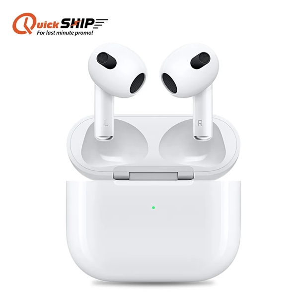 Apple AirPods 3rd Gen with Lightning Charging Case - Apple AirPods 3rd Gen with Lightning Charging Case - Image 7 of 10