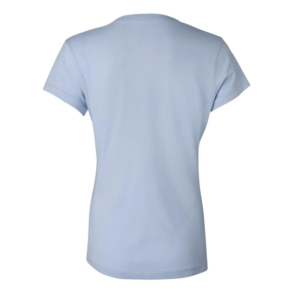 BELLA + CANVAS Women's Jersey V-Neck Tee - BELLA + CANVAS Women's Jersey V-Neck Tee - Image 4 of 42