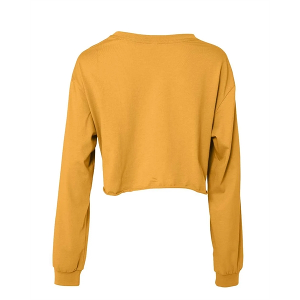 BELLA + CANVAS FWD Fashion Women's Crop Long Sleeve Tee - BELLA + CANVAS FWD Fashion Women's Crop Long Sleeve Tee - Image 11 of 24