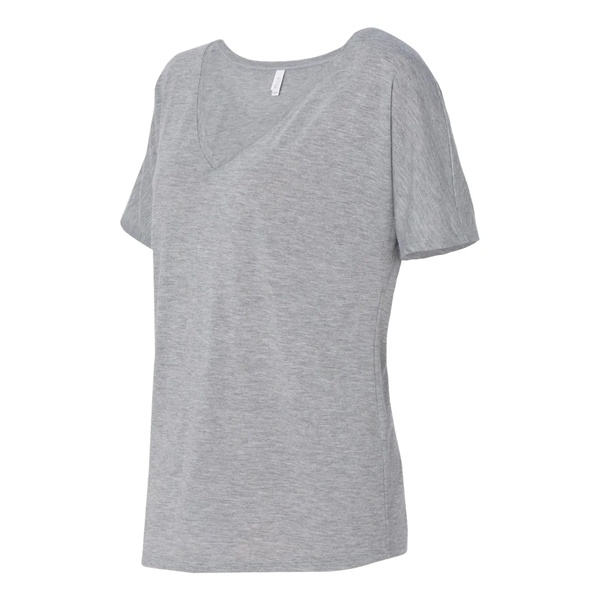 BELLA + CANVAS Women's Slouchy V-Neck Tee - BELLA + CANVAS Women's Slouchy V-Neck Tee - Image 1 of 63