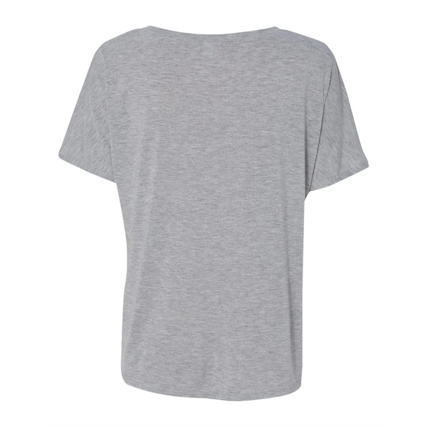 BELLA + CANVAS Women's Slouchy V-Neck Tee - BELLA + CANVAS Women's Slouchy V-Neck Tee - Image 2 of 63